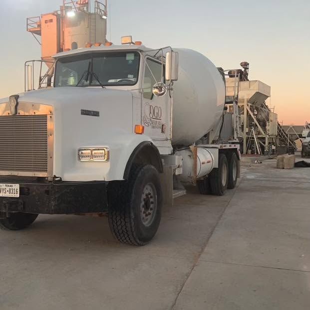 Concrete Delivery