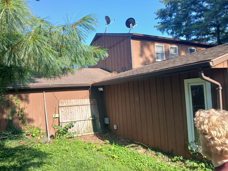 Carbondale Roof Leak repair and Drywall installation
