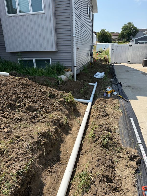 Drainage System Installation