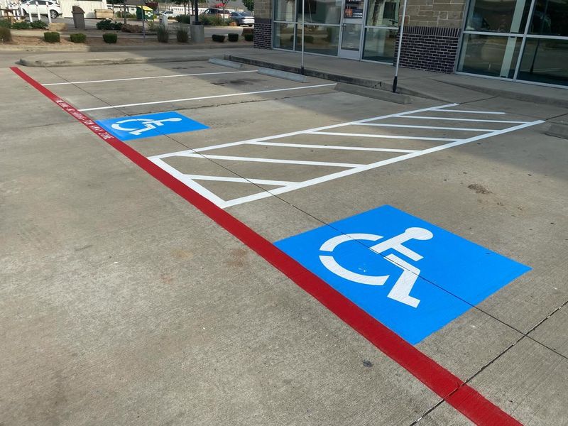 Striping & Line Marking