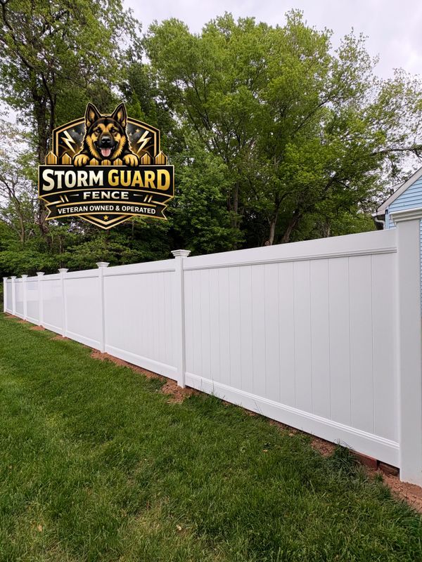 Vinyl Fencing