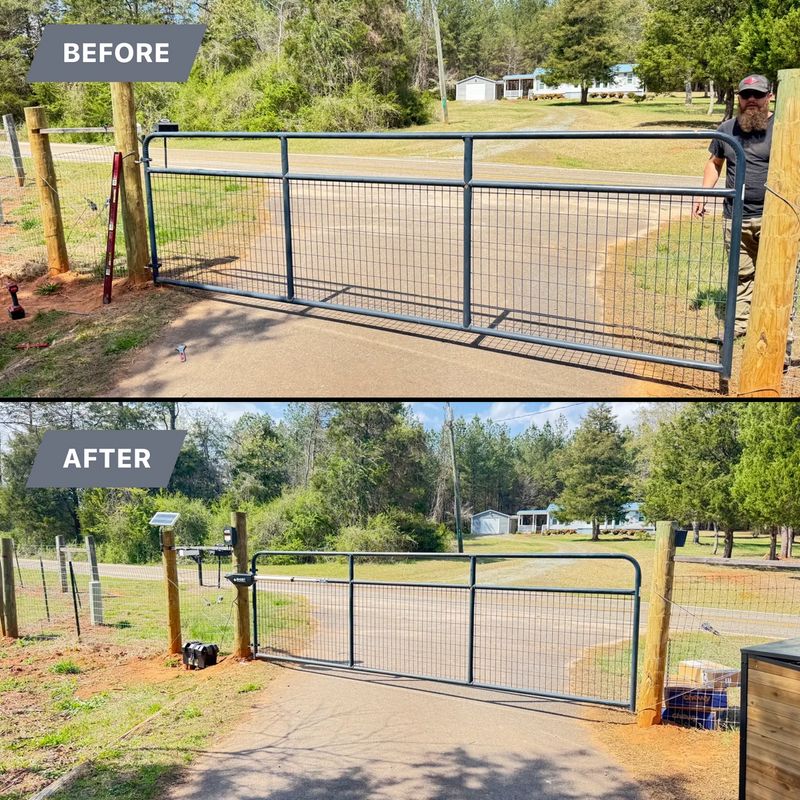 Gate Installation