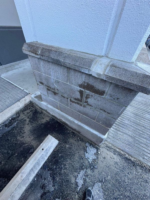 Masonry Crack Repairs