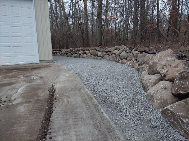 Retaining Wall Construction