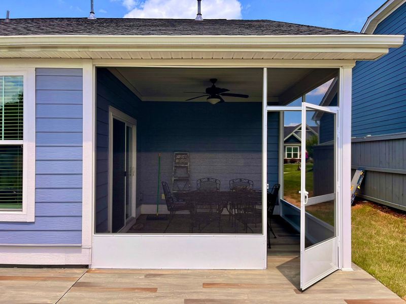 Screen Porch Design and Installation
