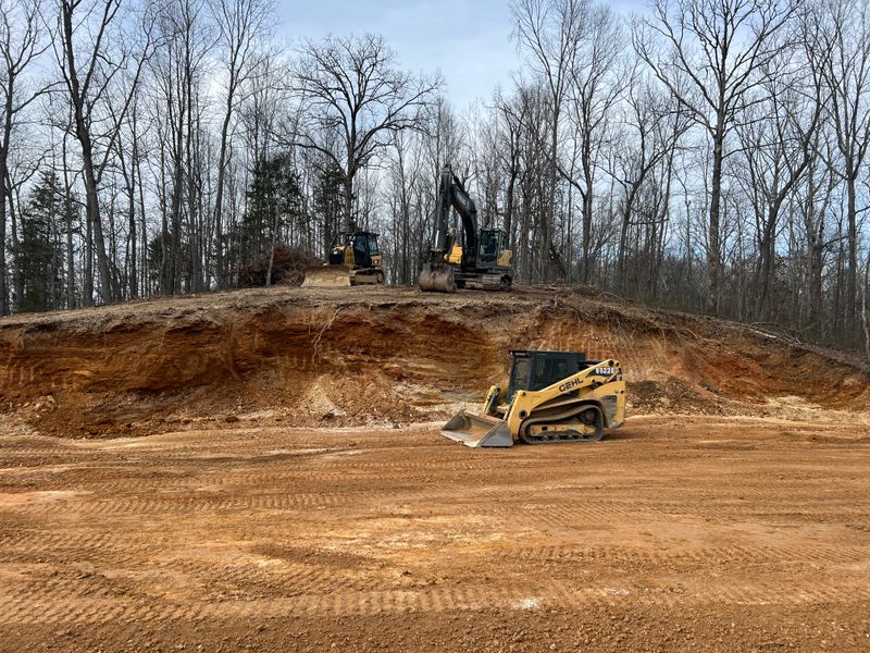 Utility Trenching gallery