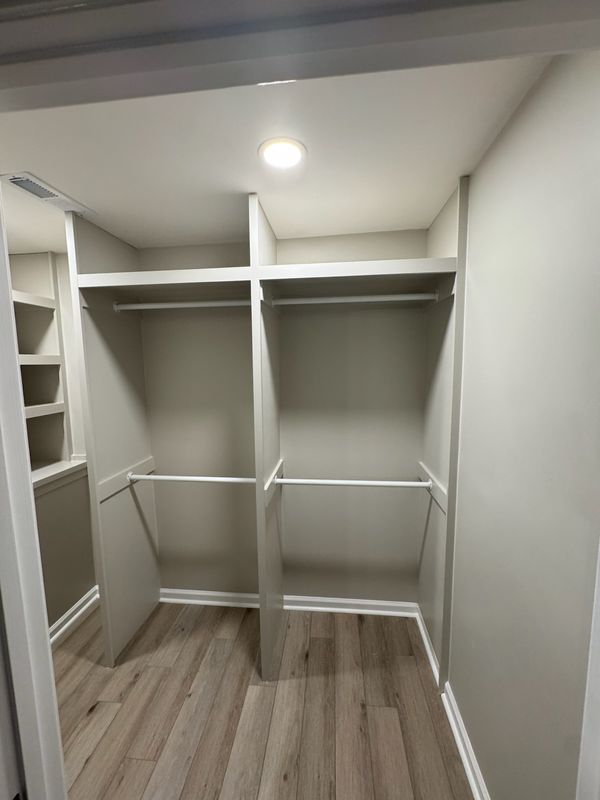 "Elegant Storage Solutions: Custom Luxury Closet Transformation in Cadiz, KY"