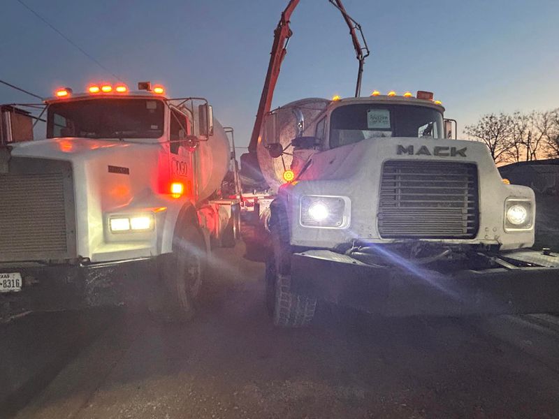 Concrete Delivery