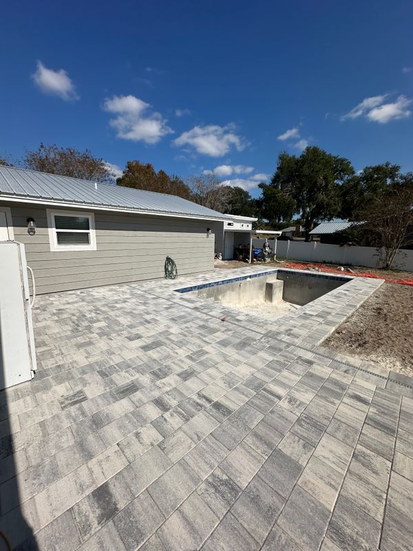 Paver Installation