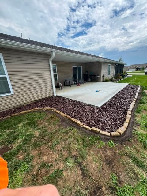 Patio Design & Installation