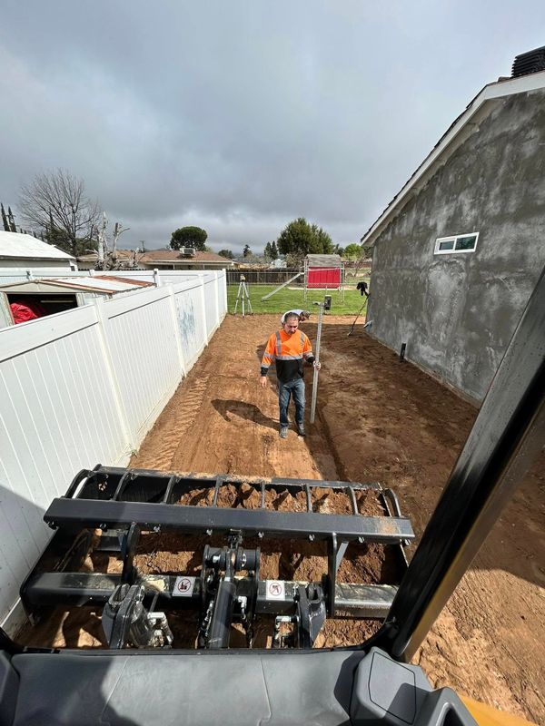 Foundation Digging