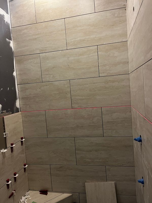 Custom tile work