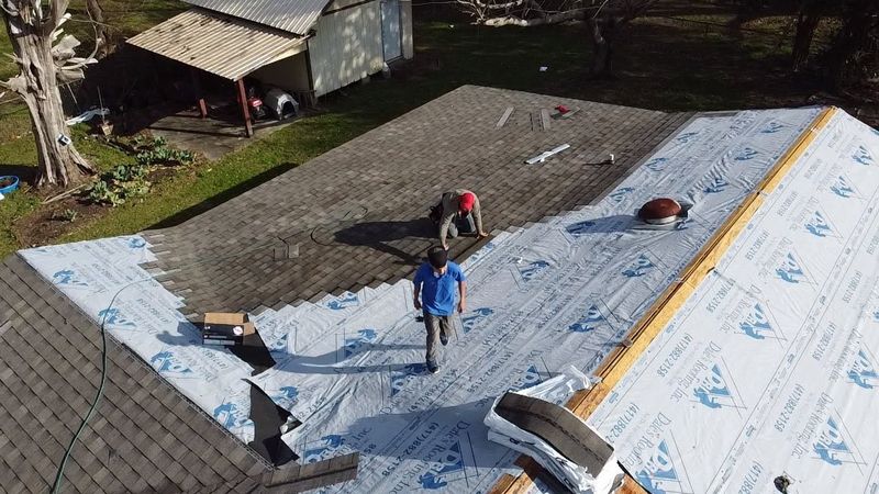 Storm Damage Roof Repair