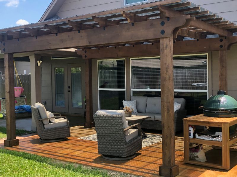 Custom Pergolas