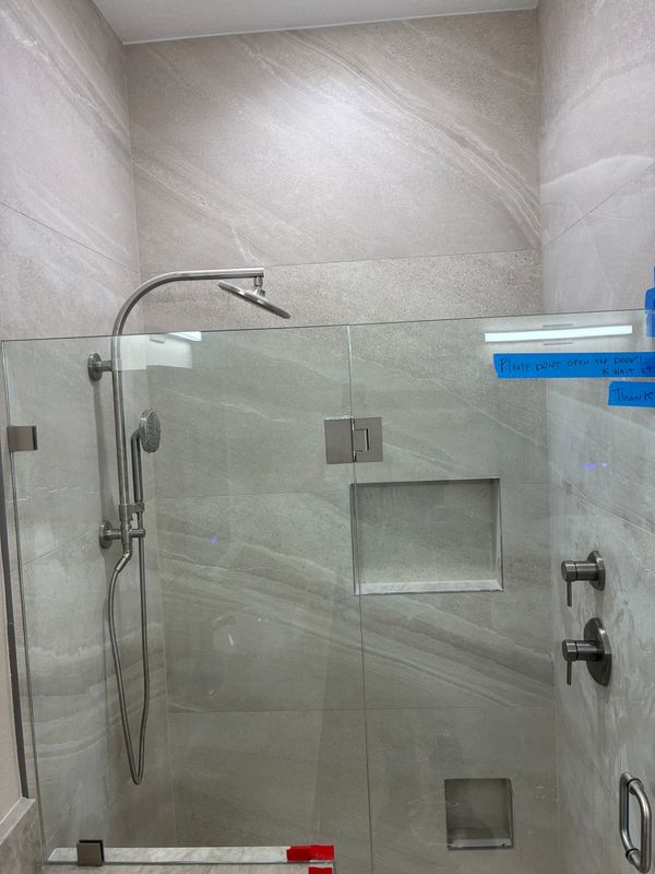 Plumbing System Installation