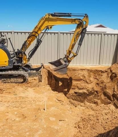 Excavation and Dirt Removal