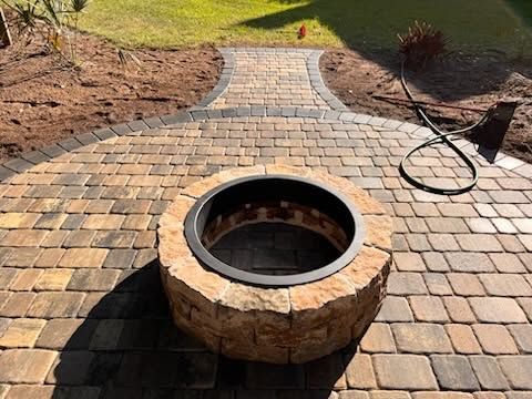 Fireplace & Fire Pit Installation