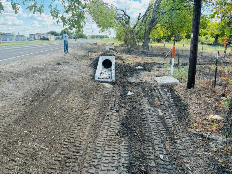 New Culvert Install