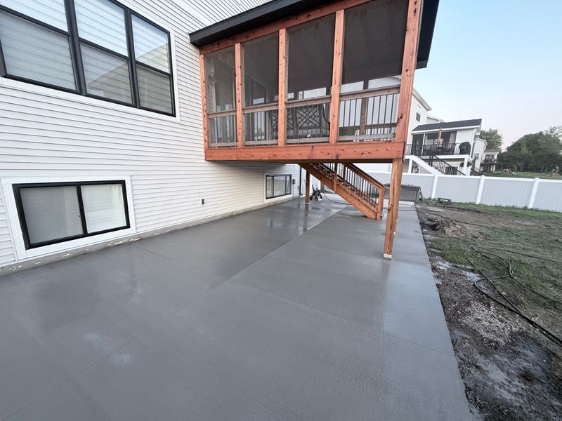 Concrete Slab Construction