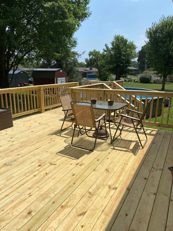 Deck and Patio Construction