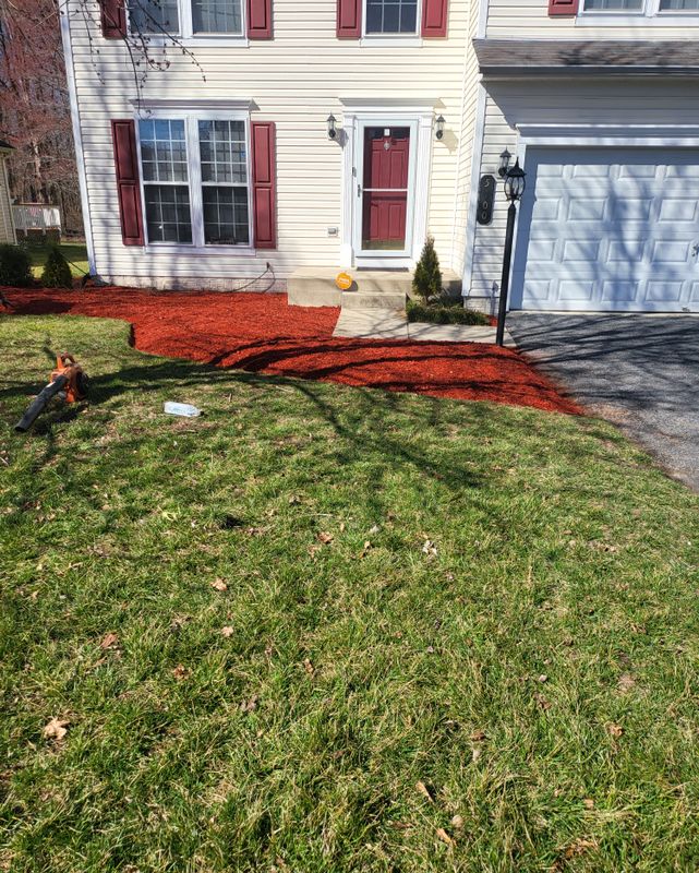 Landscape Design/Mulching