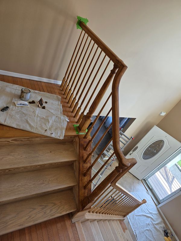 Painting and Staining
