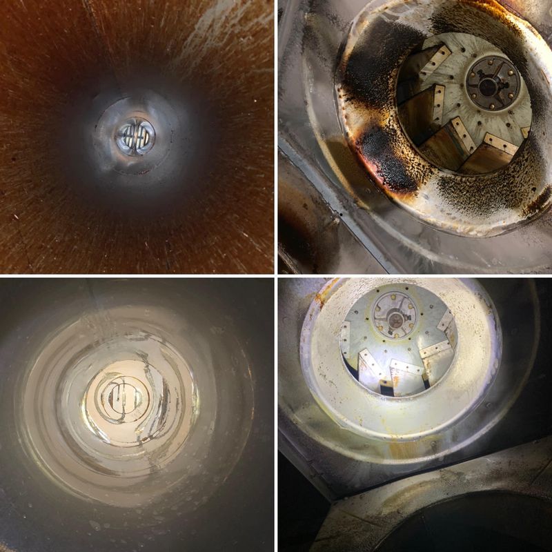 Kitchen Exhaust Hood Cleaning
