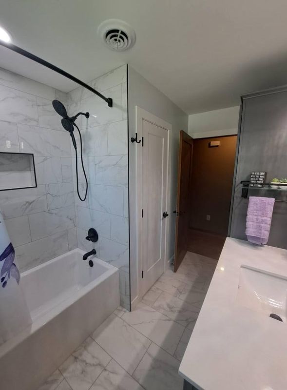 Shower/bathroom remodel