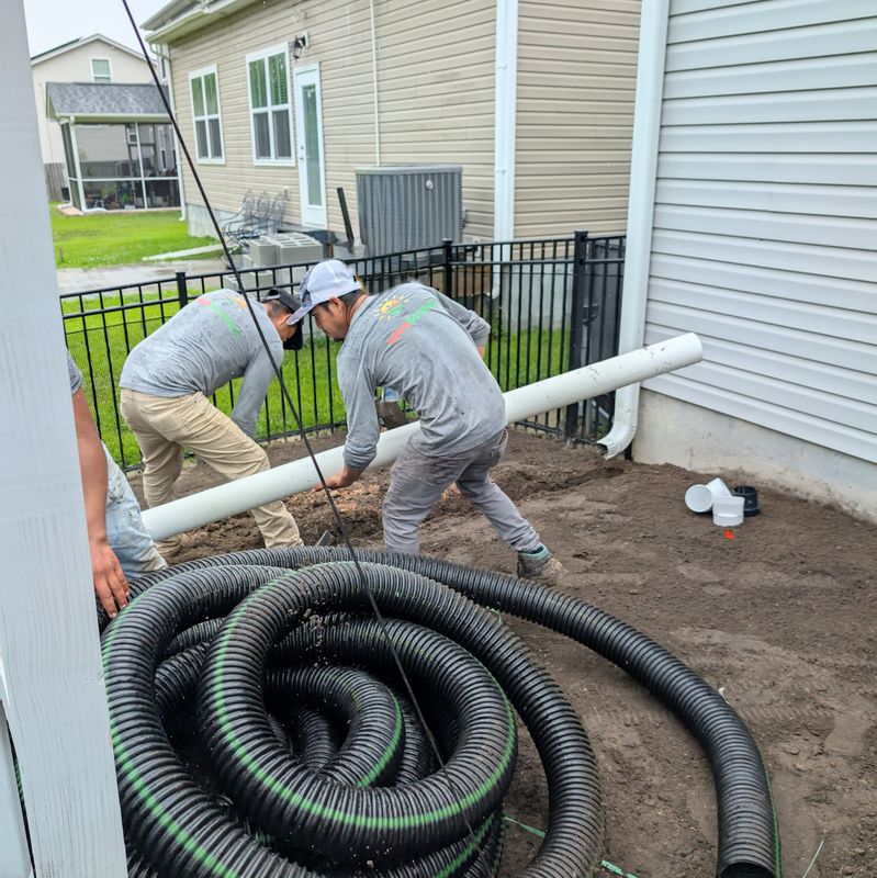 Drainage & Irrigation