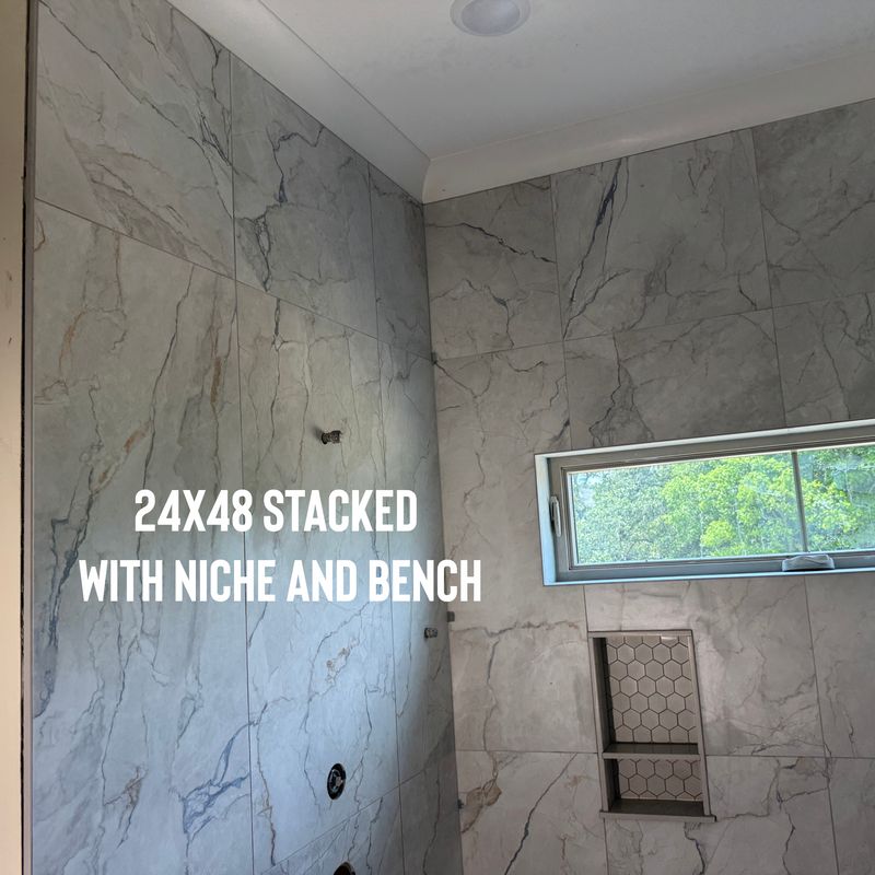 Shower Tiling gallery