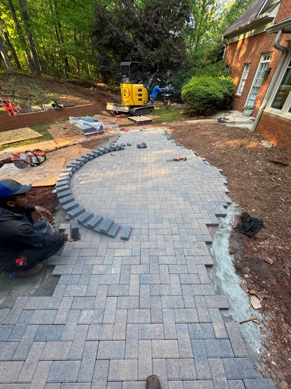 Hardscaping