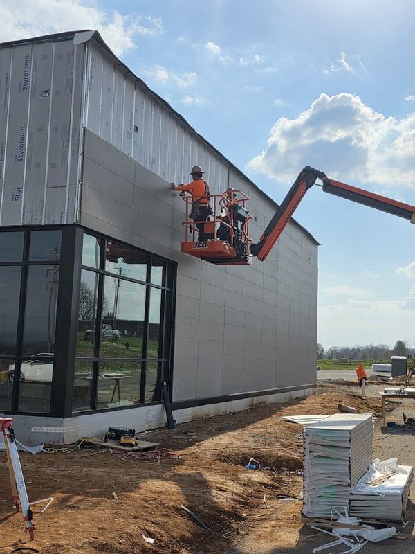 Siding Installation
