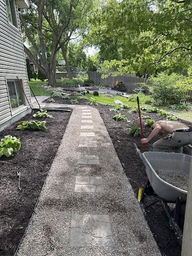 Mulch & Rock Installation