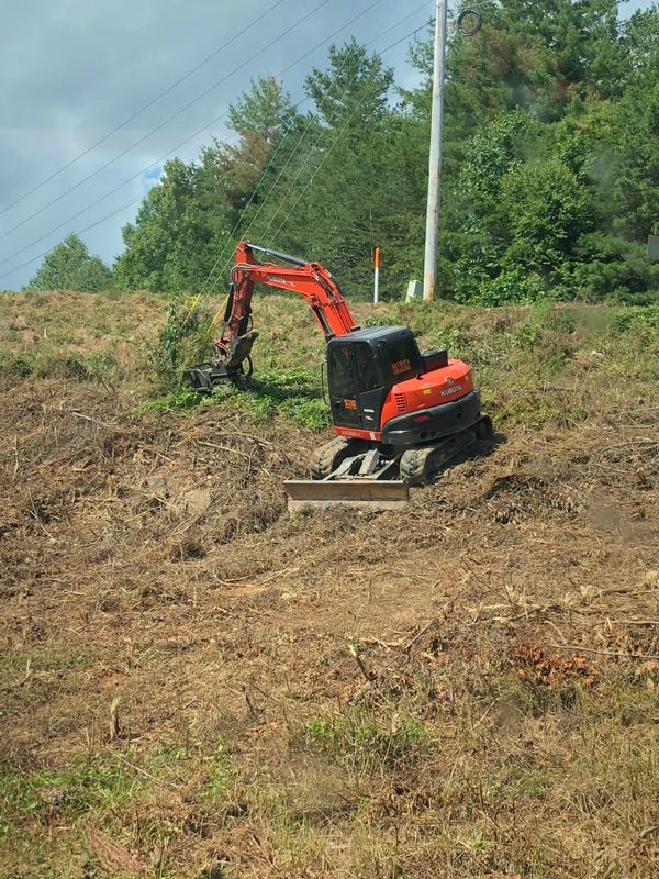 Bush  Hogging