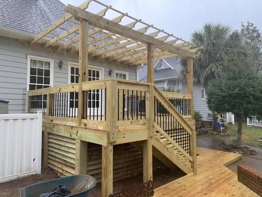 Deck & Patio Installation