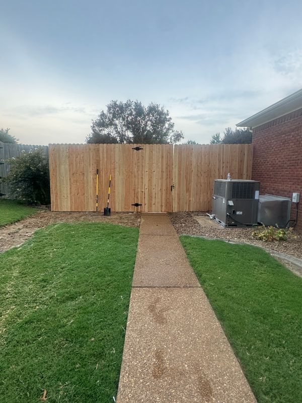 Fence Installation