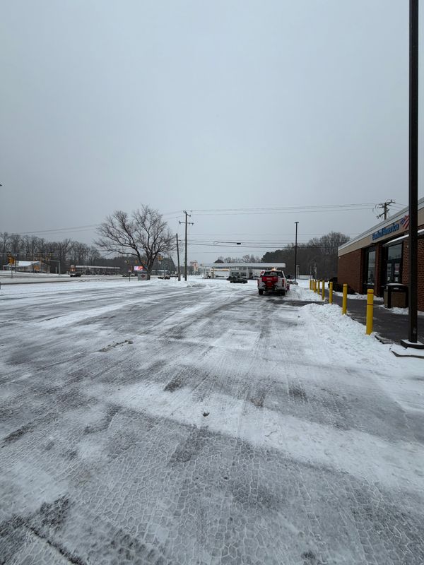 Snow Plowing