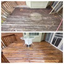 Deck & Patio Cleaning