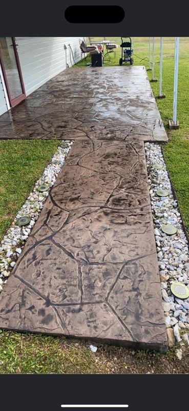Concrete/Concrete Overlay