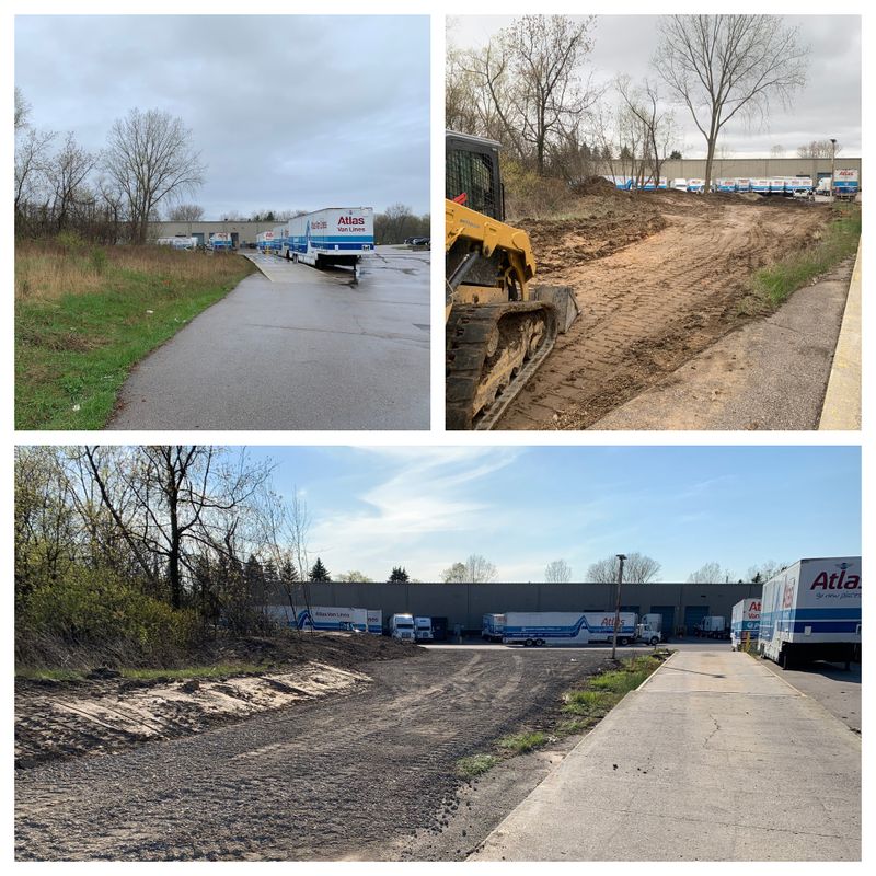 Site preps/land clearing 