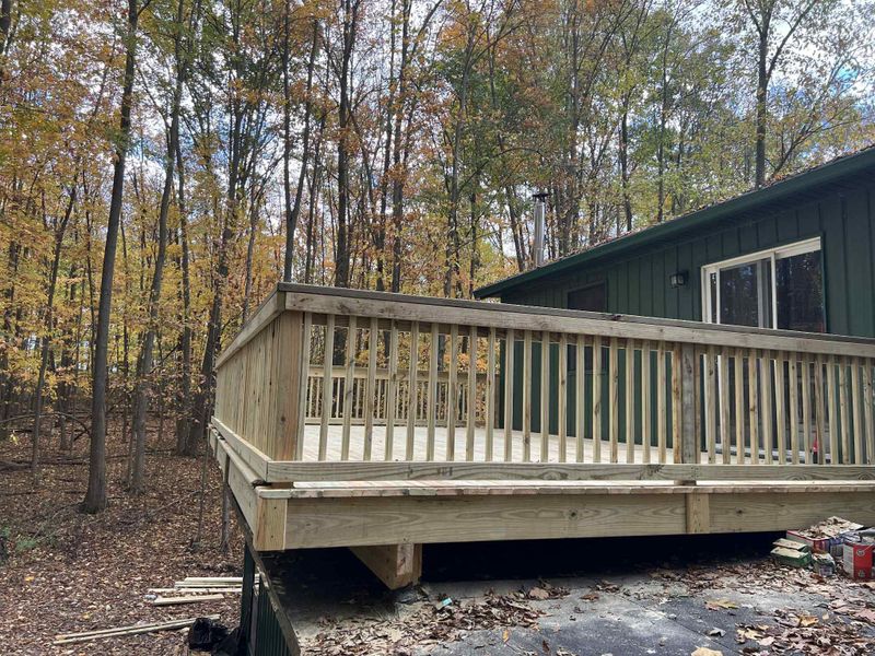 Deck Installation