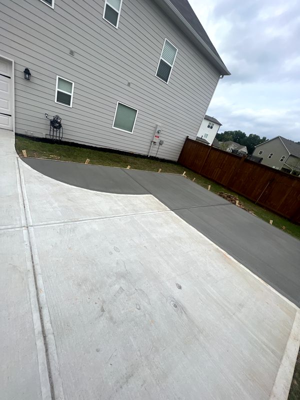 Driveway remodels / patios
