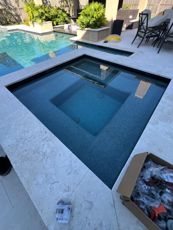 Pool Resurfacing