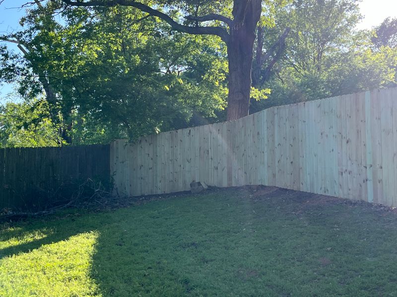 Wood Fencing