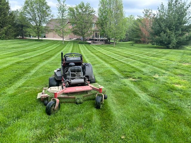 Our Mowing