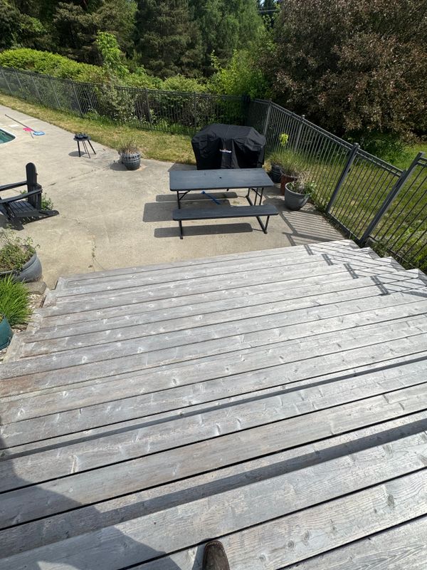 Deck & Patio Restoration