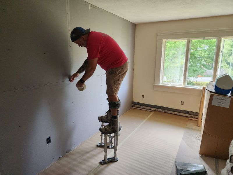 Plastering
