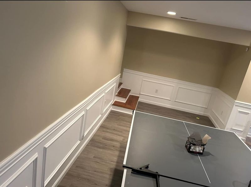 Painting and Staining