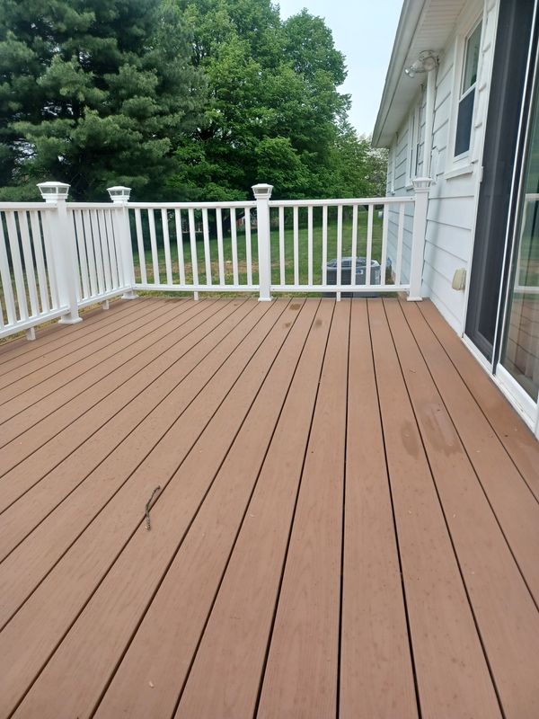 Decks, walkways