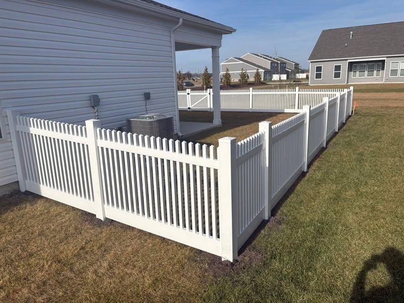 Fence installation